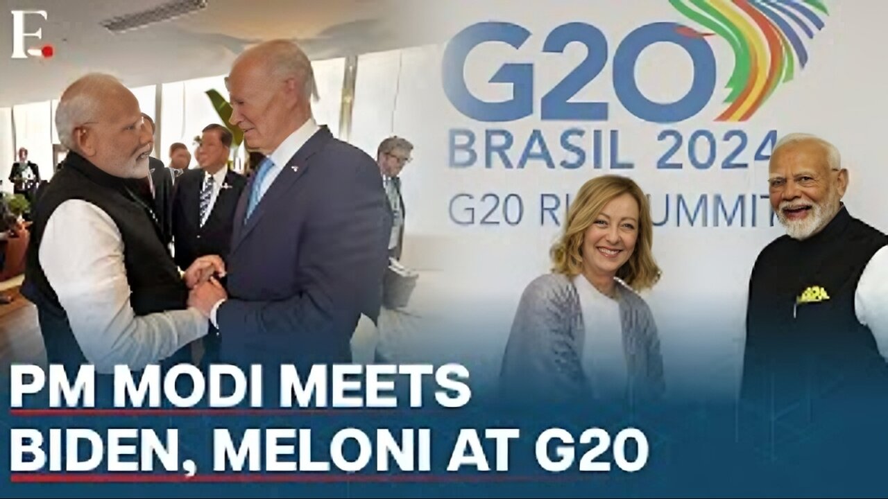 G20 Summit 2024: PM Modi Meets Biden, Meloni; UK to Resume Free Trade Talks With India