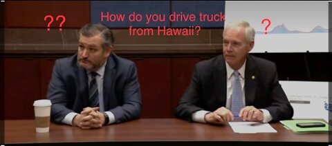 The Peoples Convoy Talk Story with Senator Cruz and Johnson.