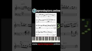 Super Modern Jazz Piano Lick #Short