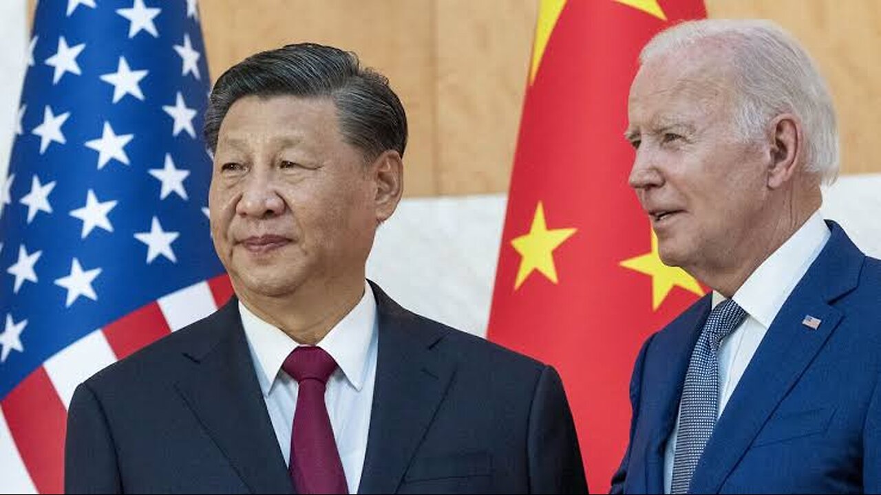 Joe Biden And Chinese President Talks About Easing The Mounting Tension