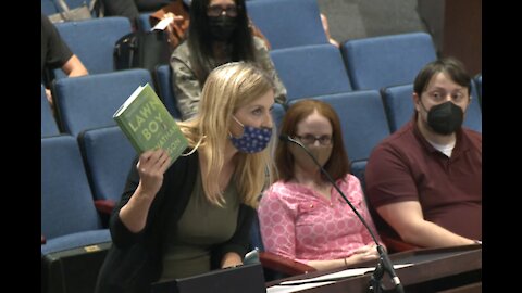 Hero Mom Confronts School Board that Allowed Pornographic Books