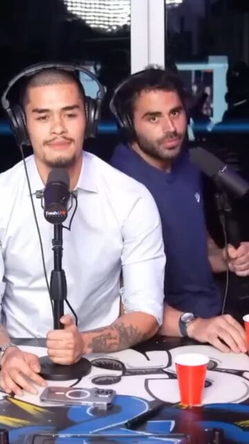 ZHERKA GOES ULTRA INSTINCT ON FRESH&FIT