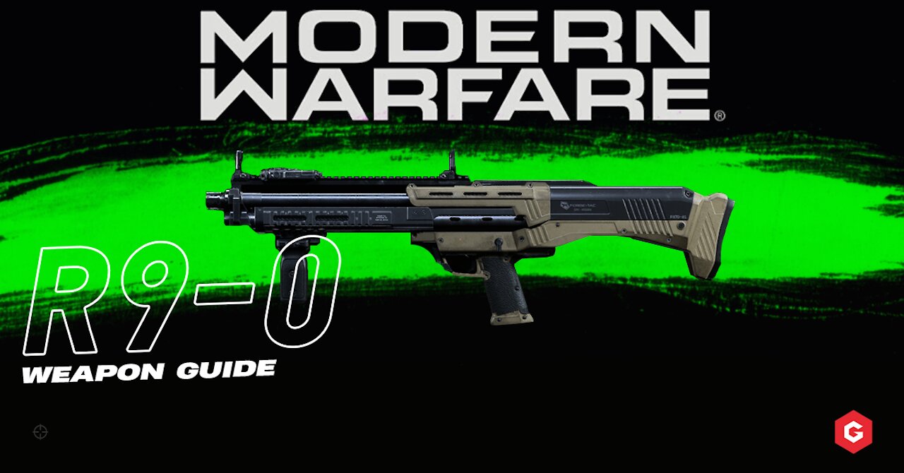 Modern Warfare: R9-0 Shotgun Setup and Best Attachments For Your Class In Call of Duty