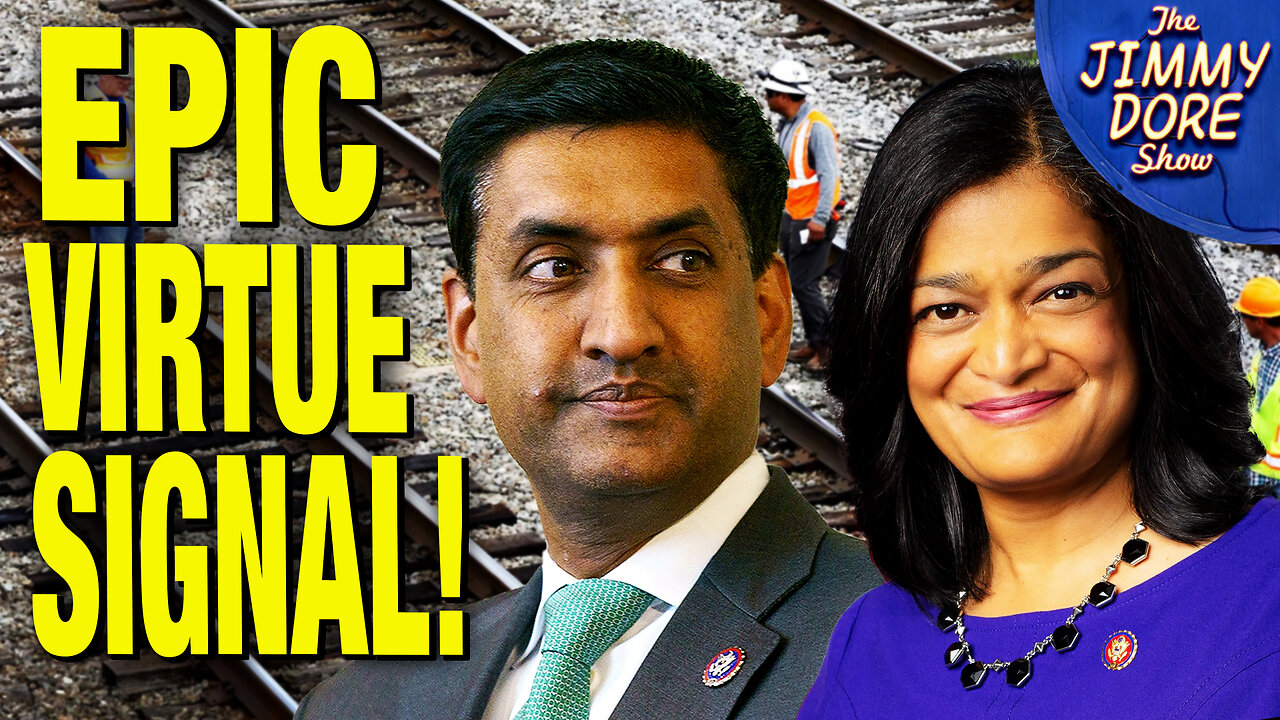 Congressional Dems PRETEND To Give A Sh*t About Rail Workers