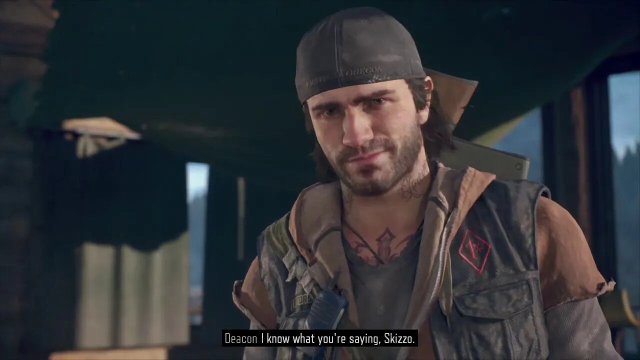 DAYS GONE Part 22-Controled Crash