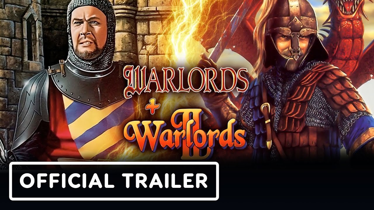 Warlords 1 + 2 - Official Announcement Trailer