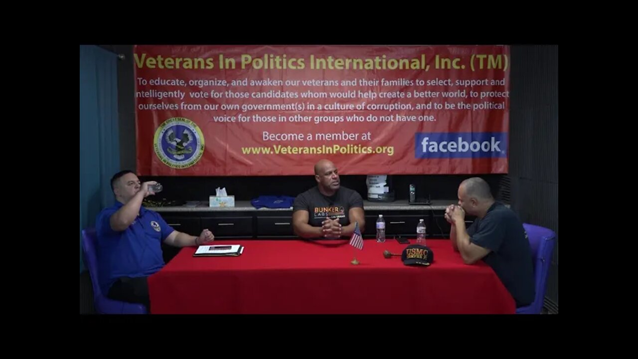 Nathan Atkins Army Veteran now a candidate for North Las Vegas Mayor on Veterans In Politics Talk