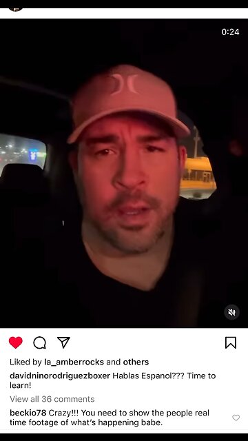 El Paso STATE OF EMERGENCY NINO RODRIGUEZ