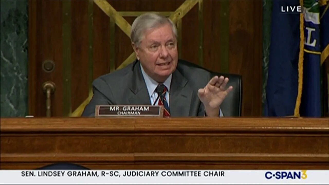 Graham Grills McCabe On FBI Ignoring Info That HRC Approved Plan To Tie Trump To Russia For Politics