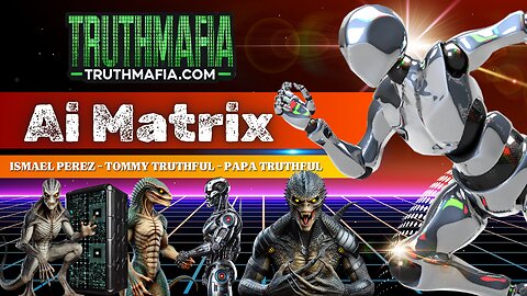 How the Reptilian AI Matrix is Manipulating Us | Ishmael Perez & Truth Mafia News EP 21