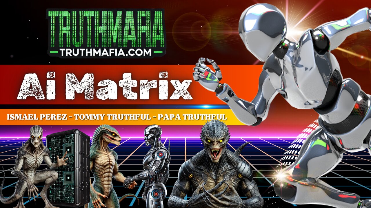 How the Reptilian AI Matrix is Manipulating Us | Ishmael Perez & Truth Mafia News EP 21