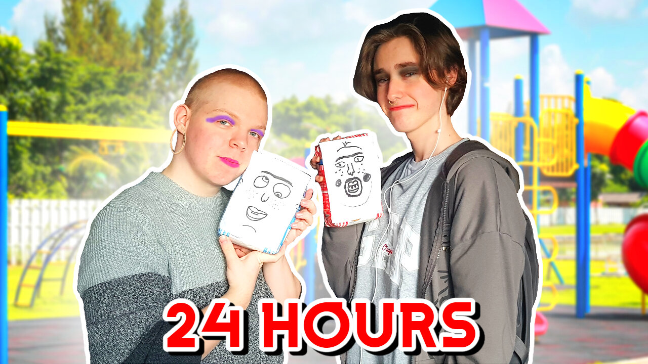 Teenagers look after FLOUR BABYS FOR 24 HOURS!