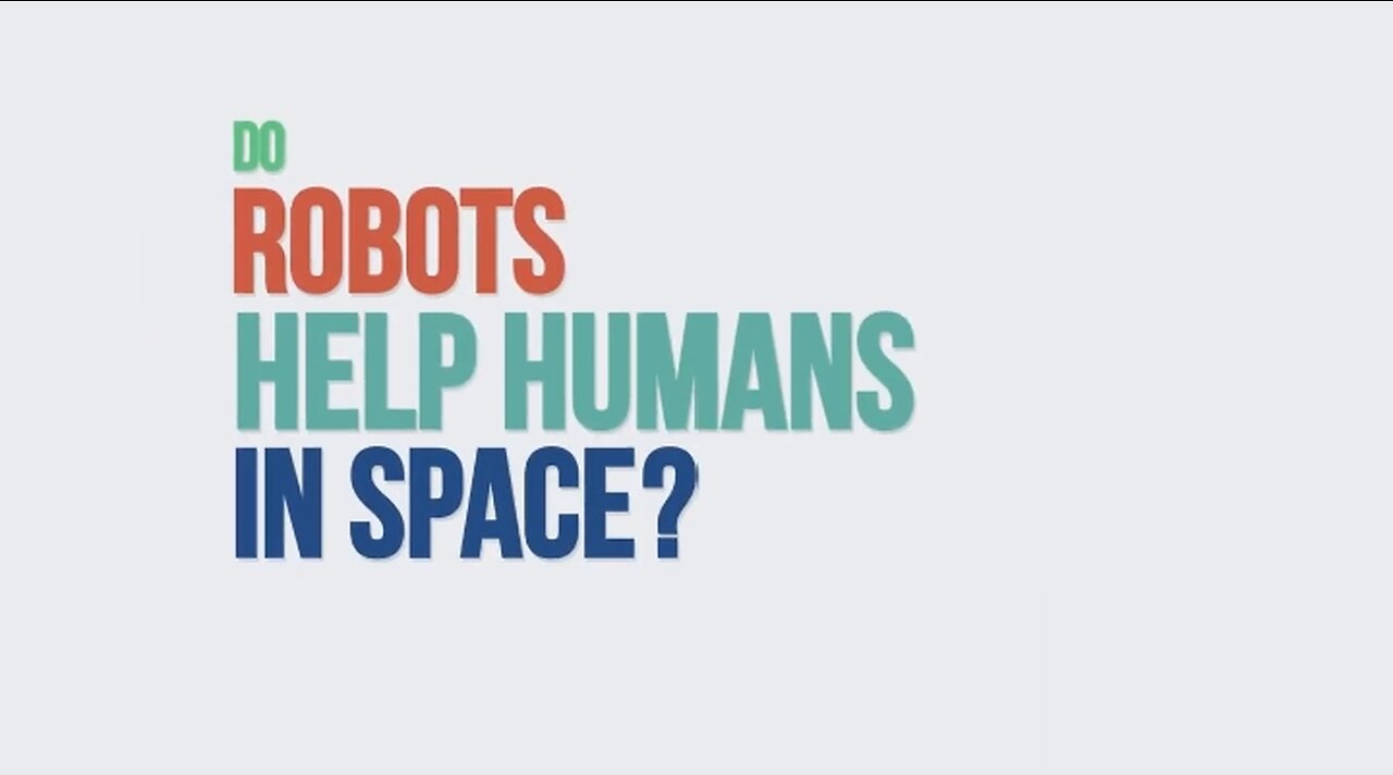 Do Robots Helps In Space ? We ask this to NASA technologist