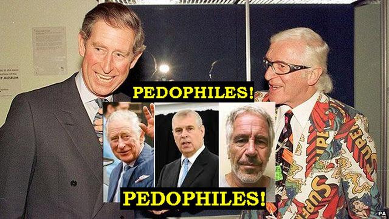 Call: Pedophile Satanist King Charles and The Satanic Goat Sculpture!