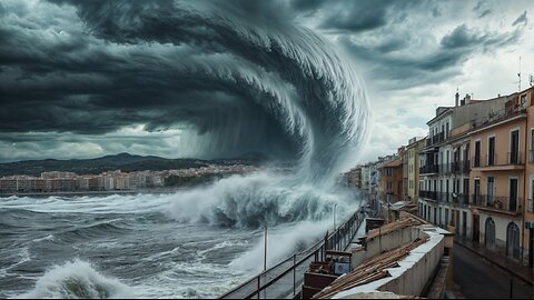 Spain NOW! Deadly Floods and Tornadoes: 95 Dead and Counting!