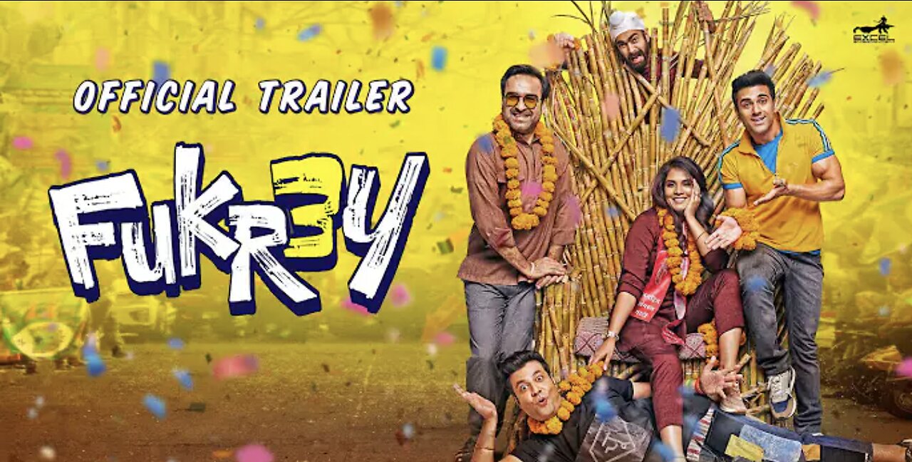 Fukrey Official Trailer