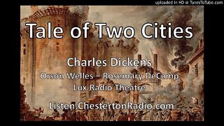 Tale of Two Cities - Charles Dickens - Orson Welles - Rosemary DeCamp