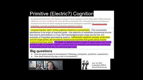 ActInf Livestream #025.0 ~ "The Computational Boundary of a Self"