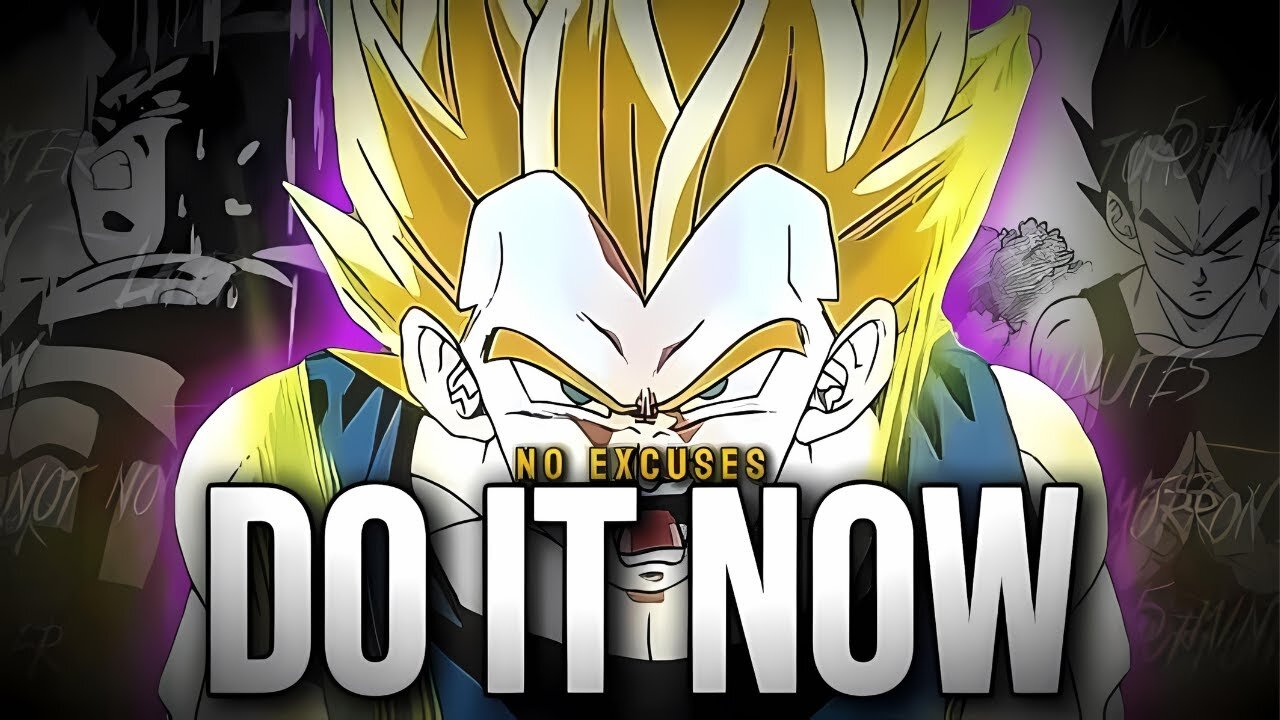 You MUST STOP Procrastination | MUST WATCH | Prince Vegeta Motivation