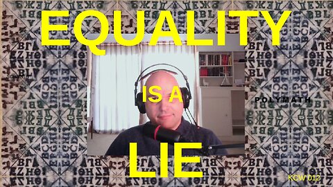 The ONE TRUTH behind in(equality). KCW_012