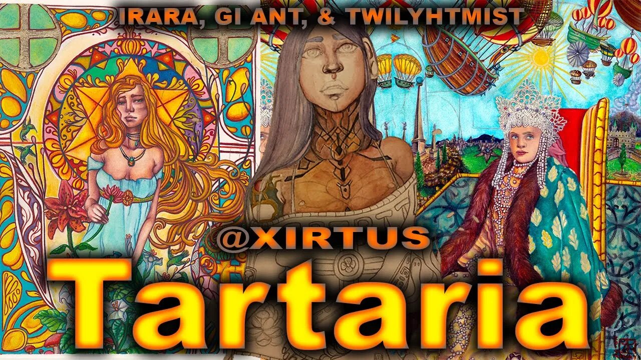 Tartary Radio Drakkenberg + Gi Ant Twilyhtmyst Irara