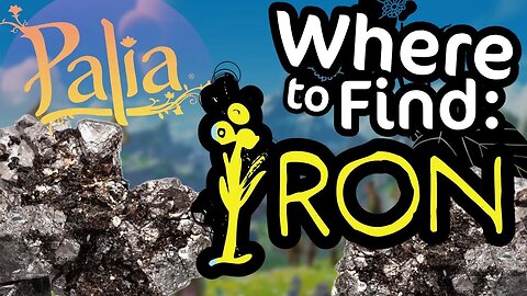 Palia Where To Find Iron