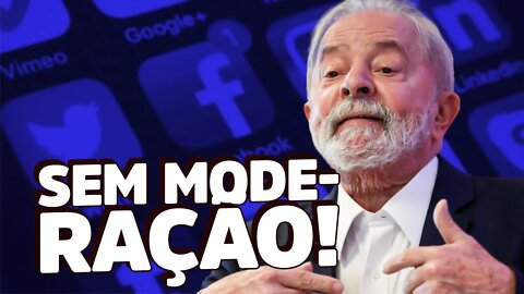 Lula quer TAXAR e REGULAR suas REDES SOCIAIS