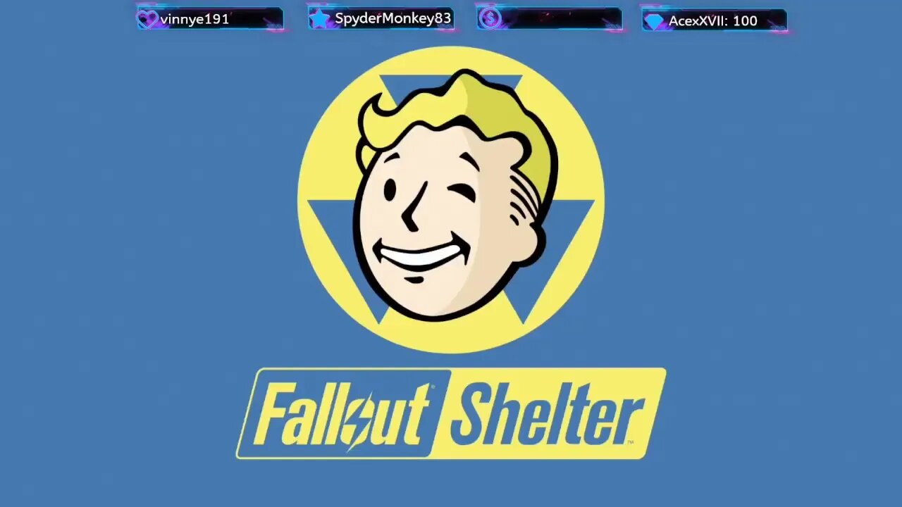 Fallout Shelter Ep. 1!! Twitch Stream Highlight | Aqua Streams PS5 Games!