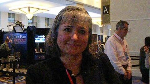 Voices of CPAC the line to get in Thrusday