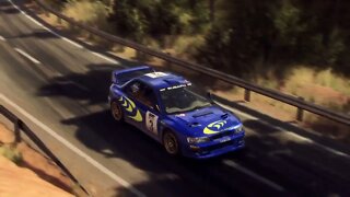 DiRT Rally 2 - Replay - Subaru Impreza S4 at Centenera