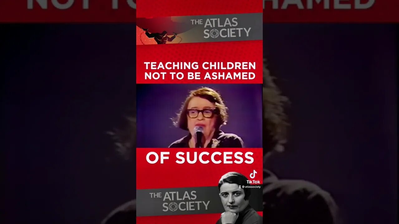 Teaching Children Not To Be Ashamed Of Success