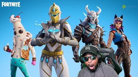 🔴 LIVE - FRAGNIAC - FORTNITE SEASON 1 (OG) IS BACK!!! #RUMBLETAKEOVER