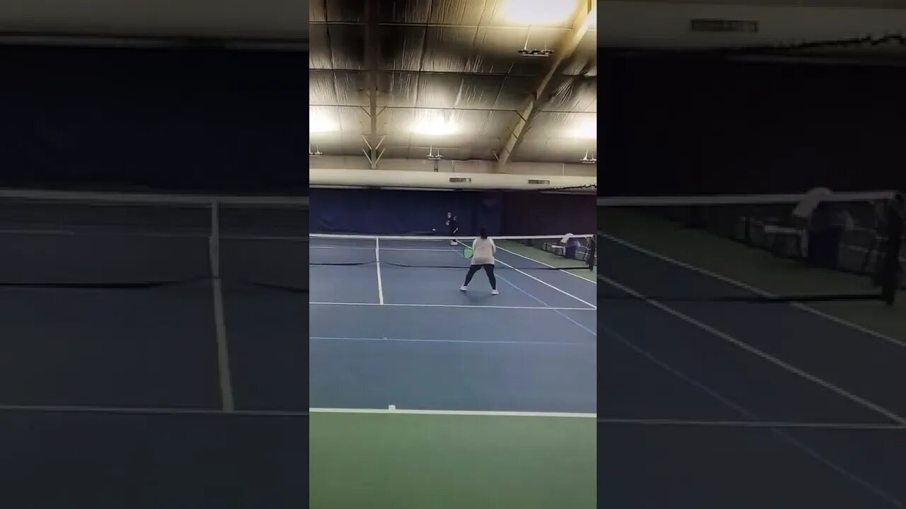 tennis sharp cross court get