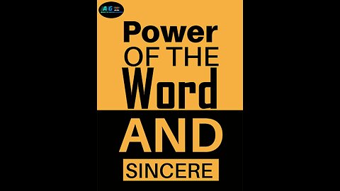 Power of words