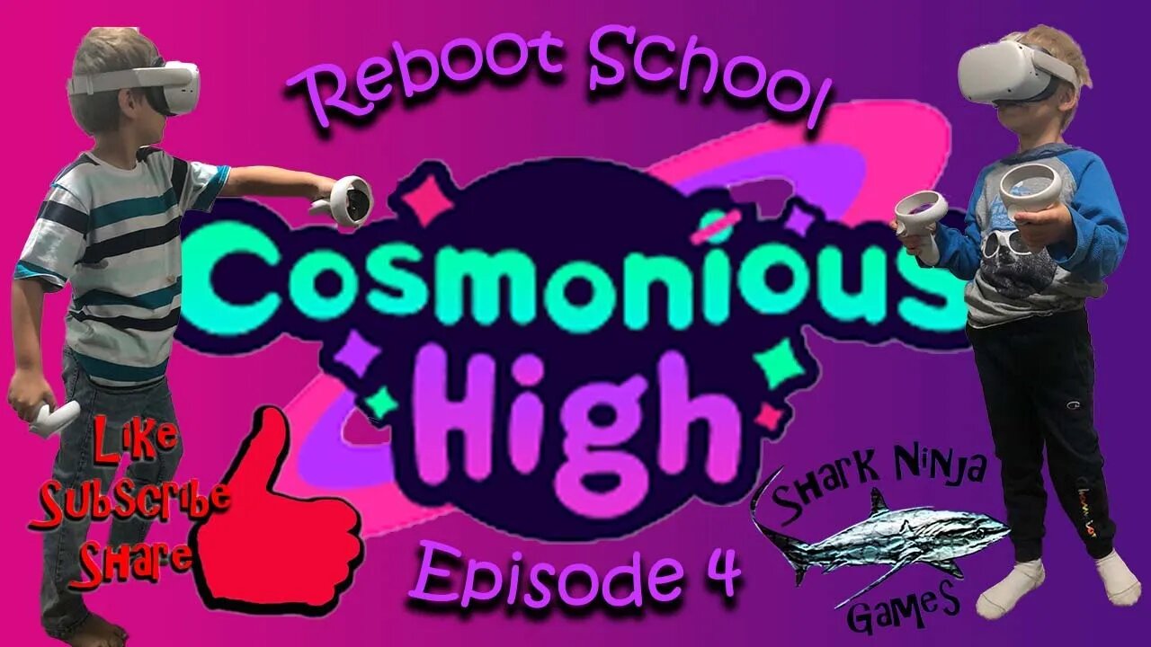 Cosmonious High Episode 4