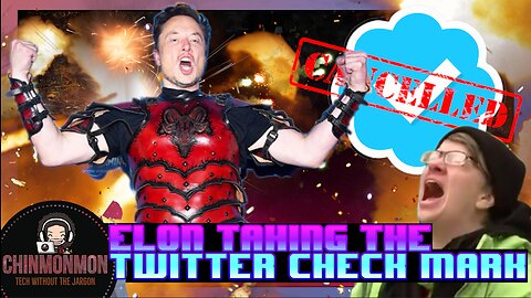 Elon Taking The Twitter Check Mark