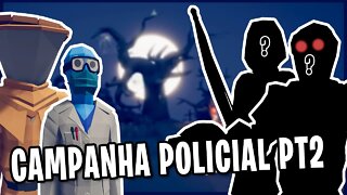 Seres estranhos na campanha policial! Totally Accurate Battle Simulator - TABS