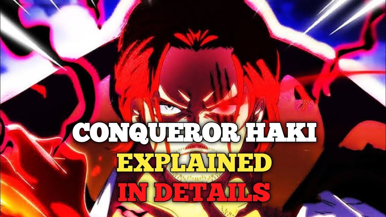 Conqueror Haki explained in Details #onepiece