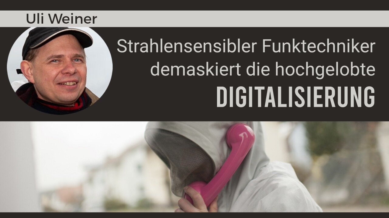 Digitalisierung – Die globale Agenda zur Kontrolle+Bevölkerungsreduktion (Uli Weiner)@kla.tv🙈