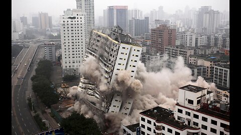 SECRET EMPTY GIANT CHINESE CITY BLOWN UP GOODLY
