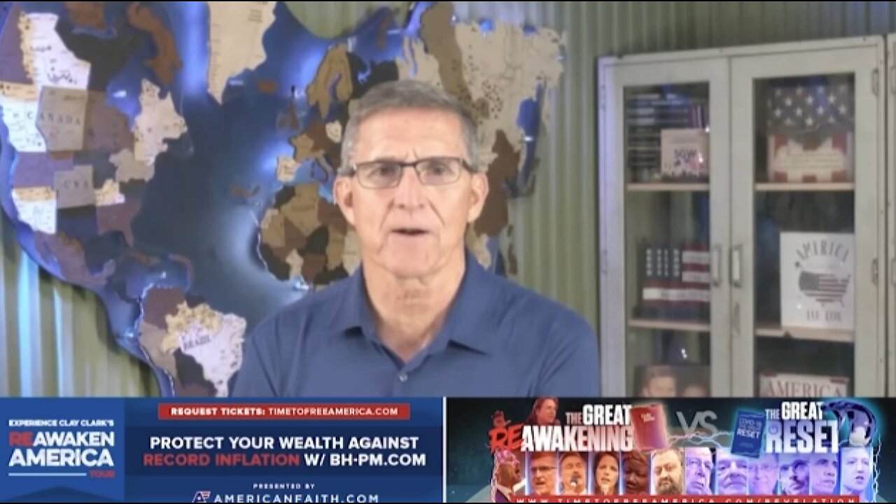 General Flynn | With That Control, They Can Gain Wealth And Power