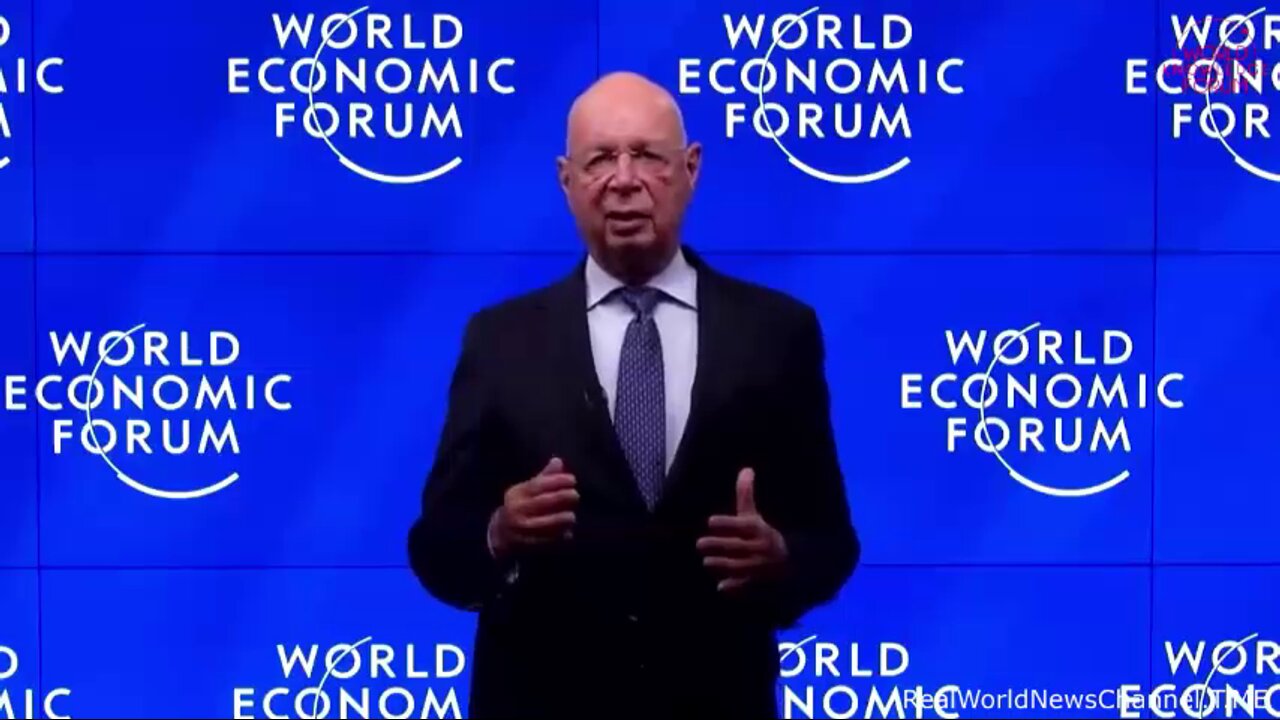 Klaus 'Anal' Schwab Talks About Globalization