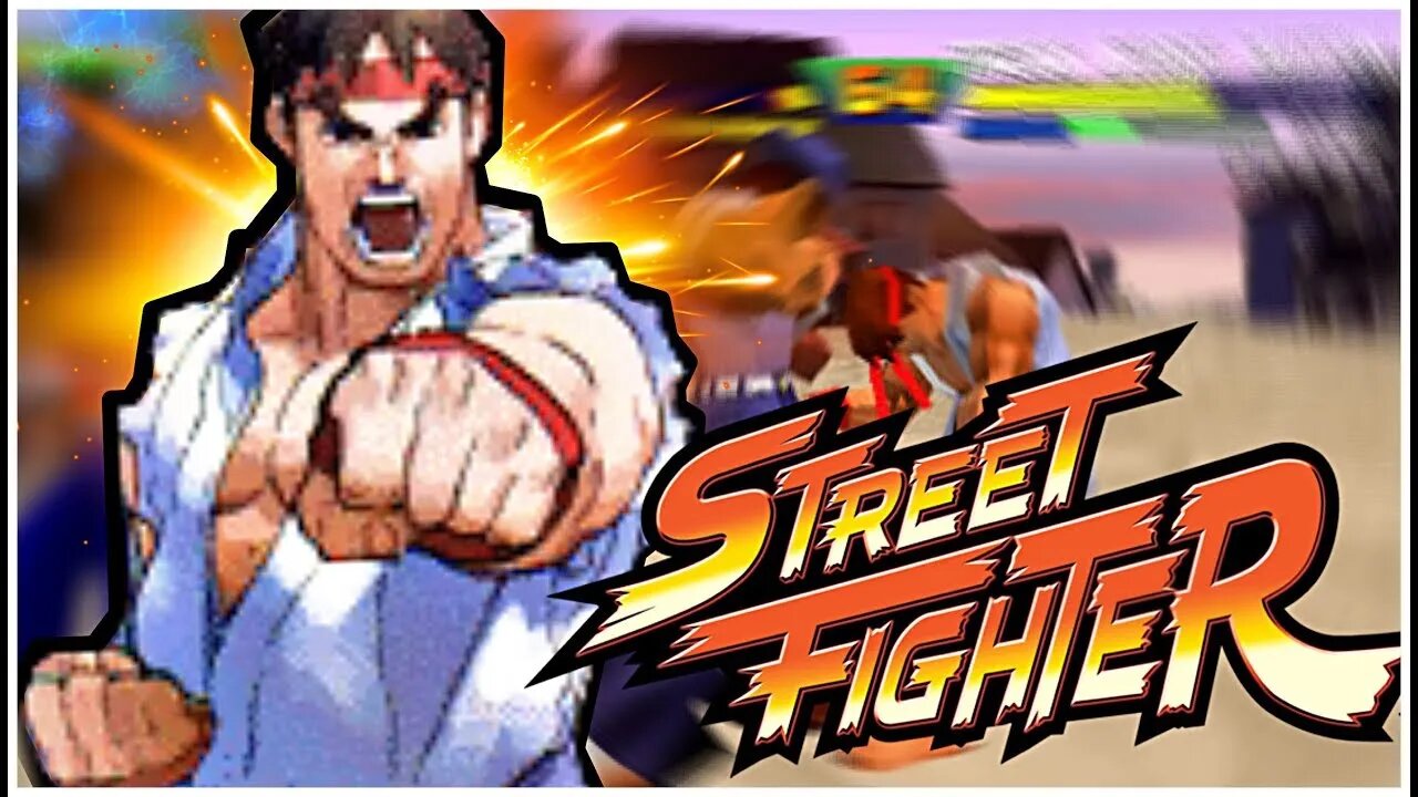 Ryu Arcade.exe - Street Figher EX Plus Alpha (PS1)