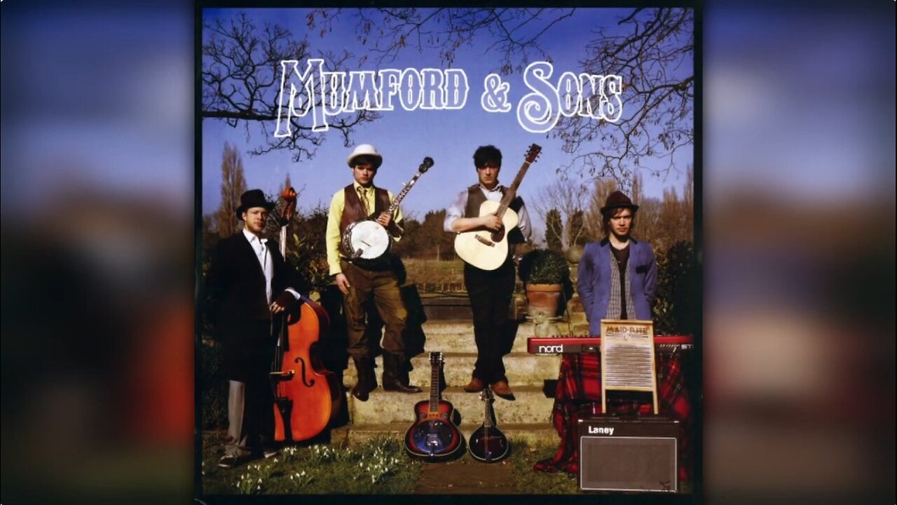 MUMFORD AND SONS, with, "LIAR", from their album, "LEND ME YOUR EYES EP." -- 2008.