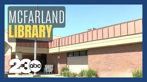 McFarland Police Chief says department growing too fast to wait for a dedicated police facility to be built, wants to move into the library building