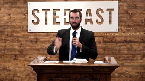 Under Grace - Pastor Jonathan Shelley | Stedfast Baptist Church