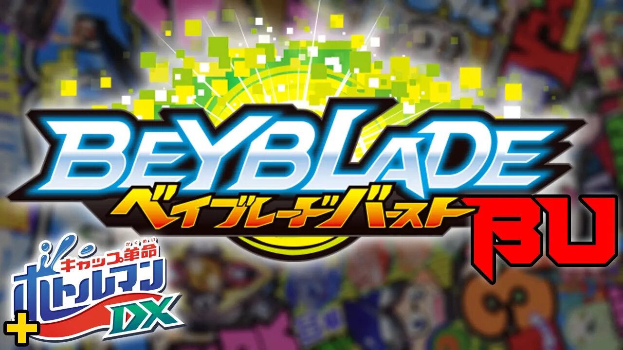 O QUE É BEYBLADE B.U.? + Bottleman DX Anunciado! | Império da Madrugada