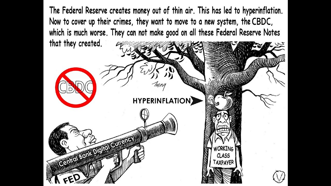 CBDC restrictions on purchases.