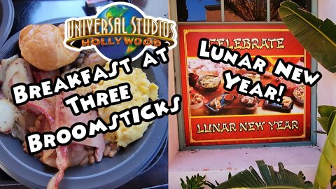 Breakfast at Three Broomsticks and Lunar New Year Coming to Universal Studios Hollywood