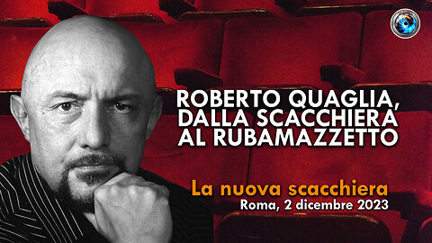 Roberto Quaglia, Dalla scacchiera al rubamazzetto